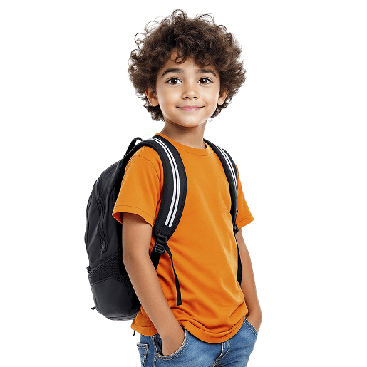 Дети учатся в современном классе Welton Academy