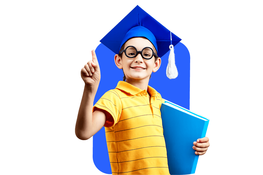 Дети учатся в современном классе Welton Academy